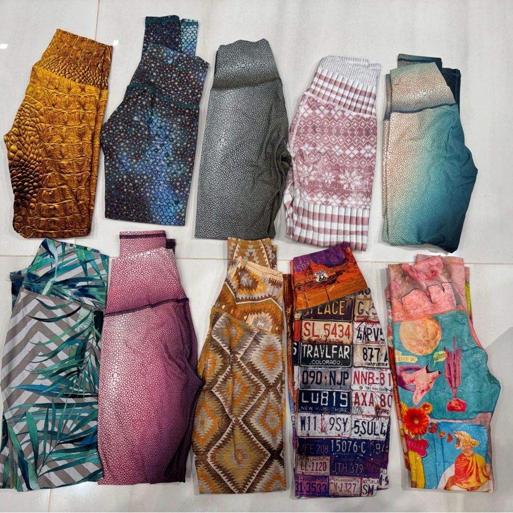 8 niyama sol sz small barefoot leggings